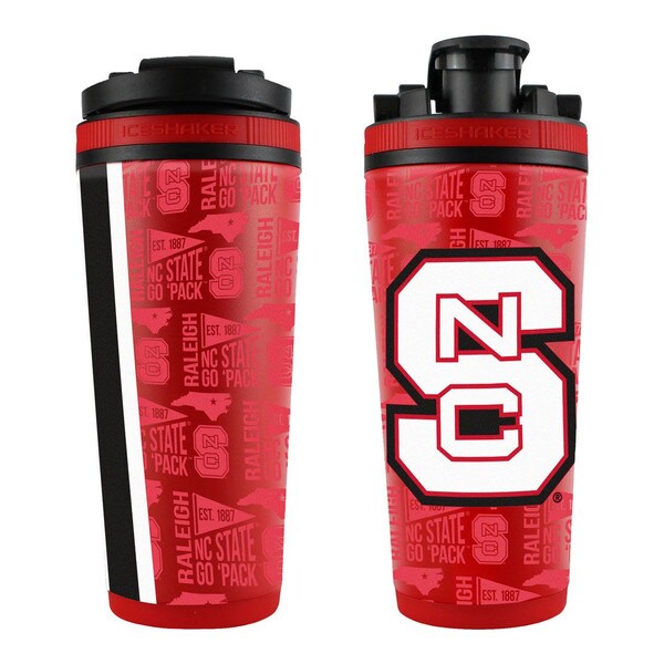 26 oz. 4D Stainless Steel Ice Shake